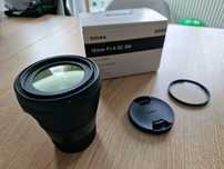 Sigma 16mm F 1.4 DC DN Sony E