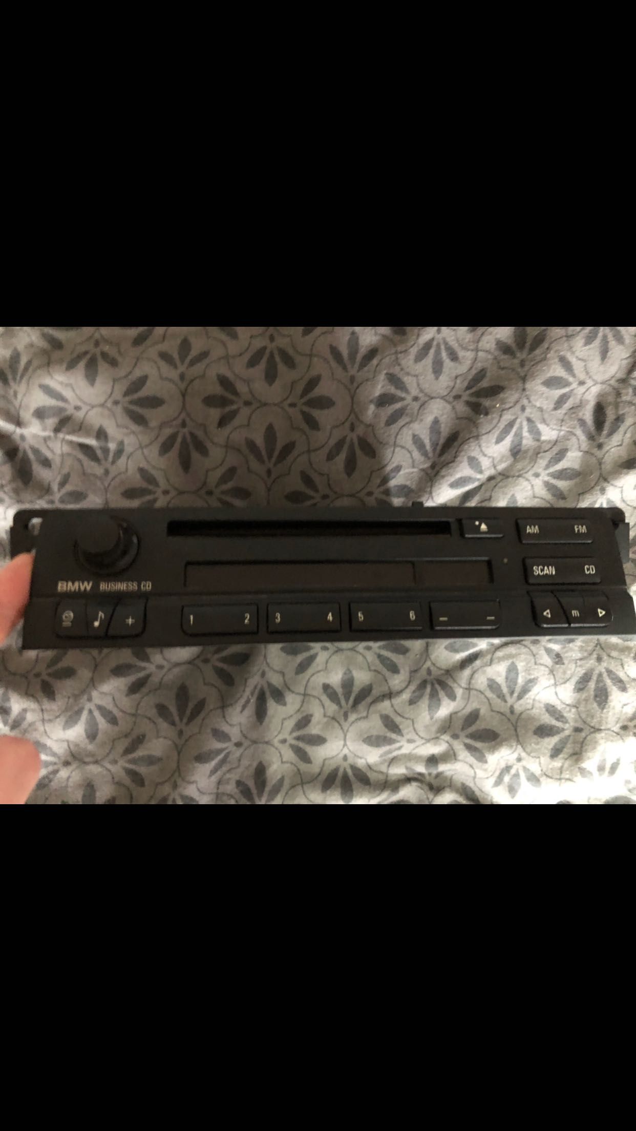 BMW E46 oryginalne radio Baupunkt