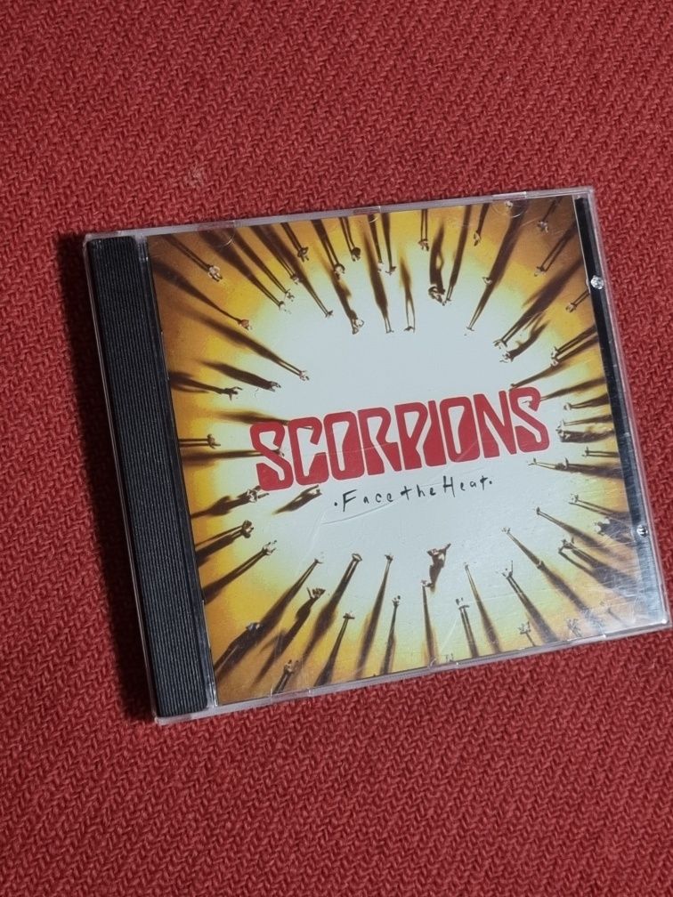 CD Scorpions Face The heat jak nowa nowa