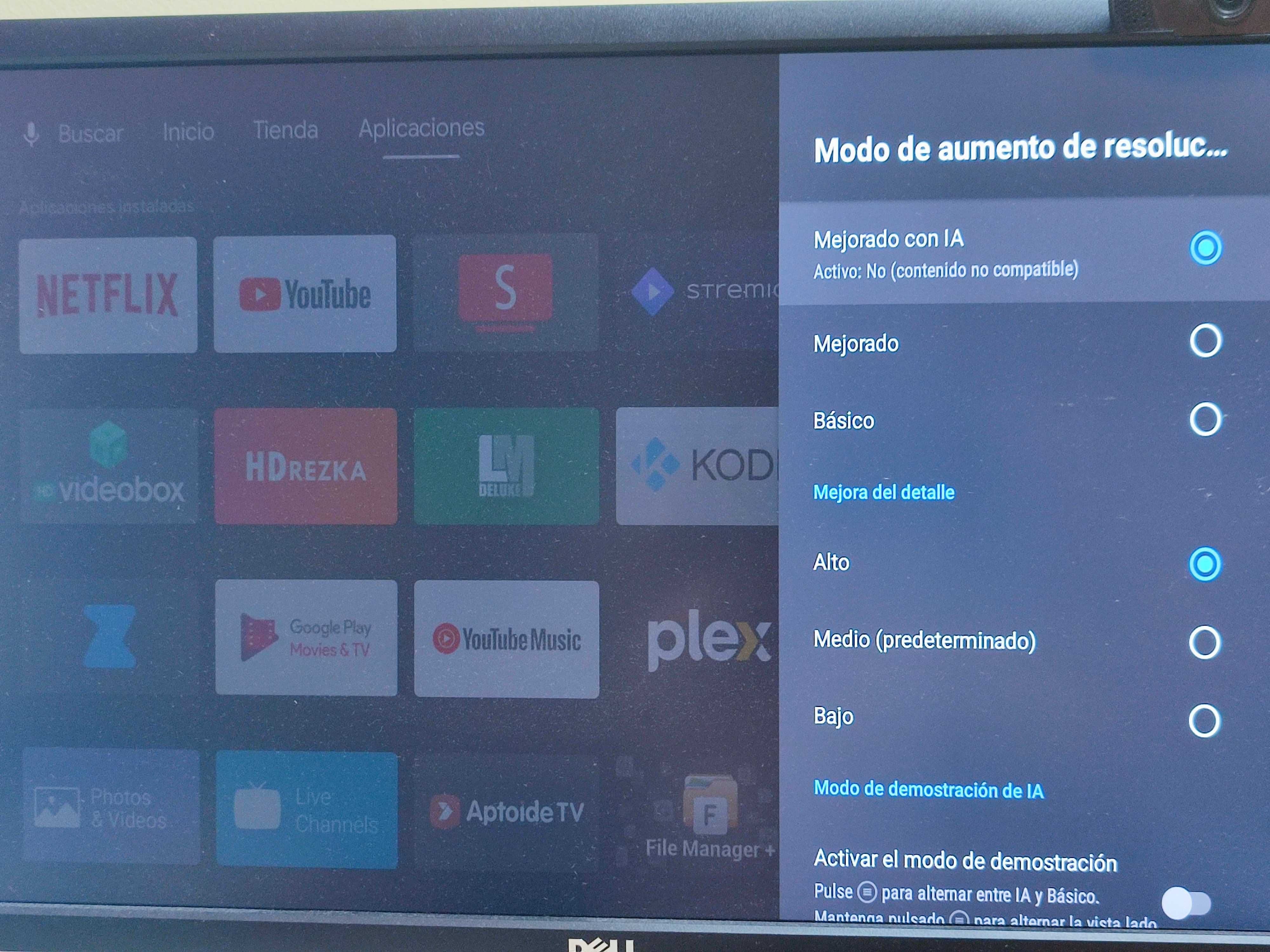 Nvidia Shield TV 4K HDR IA - 2019