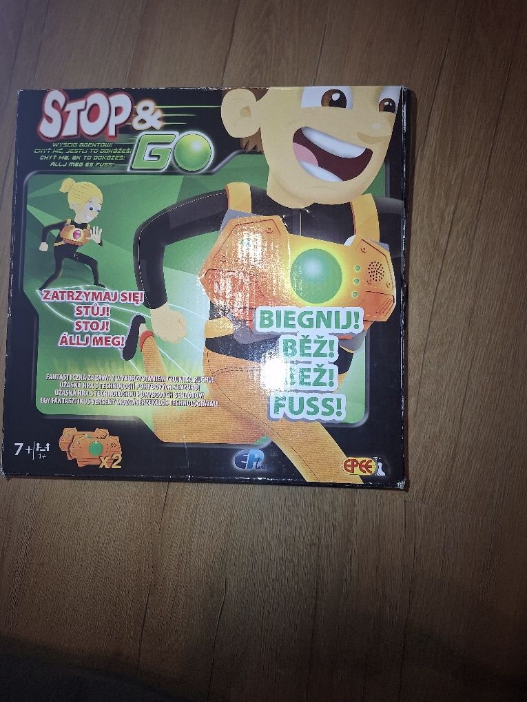 Polecam - Gra  ruchowa Stop&Go wyd. EPPE