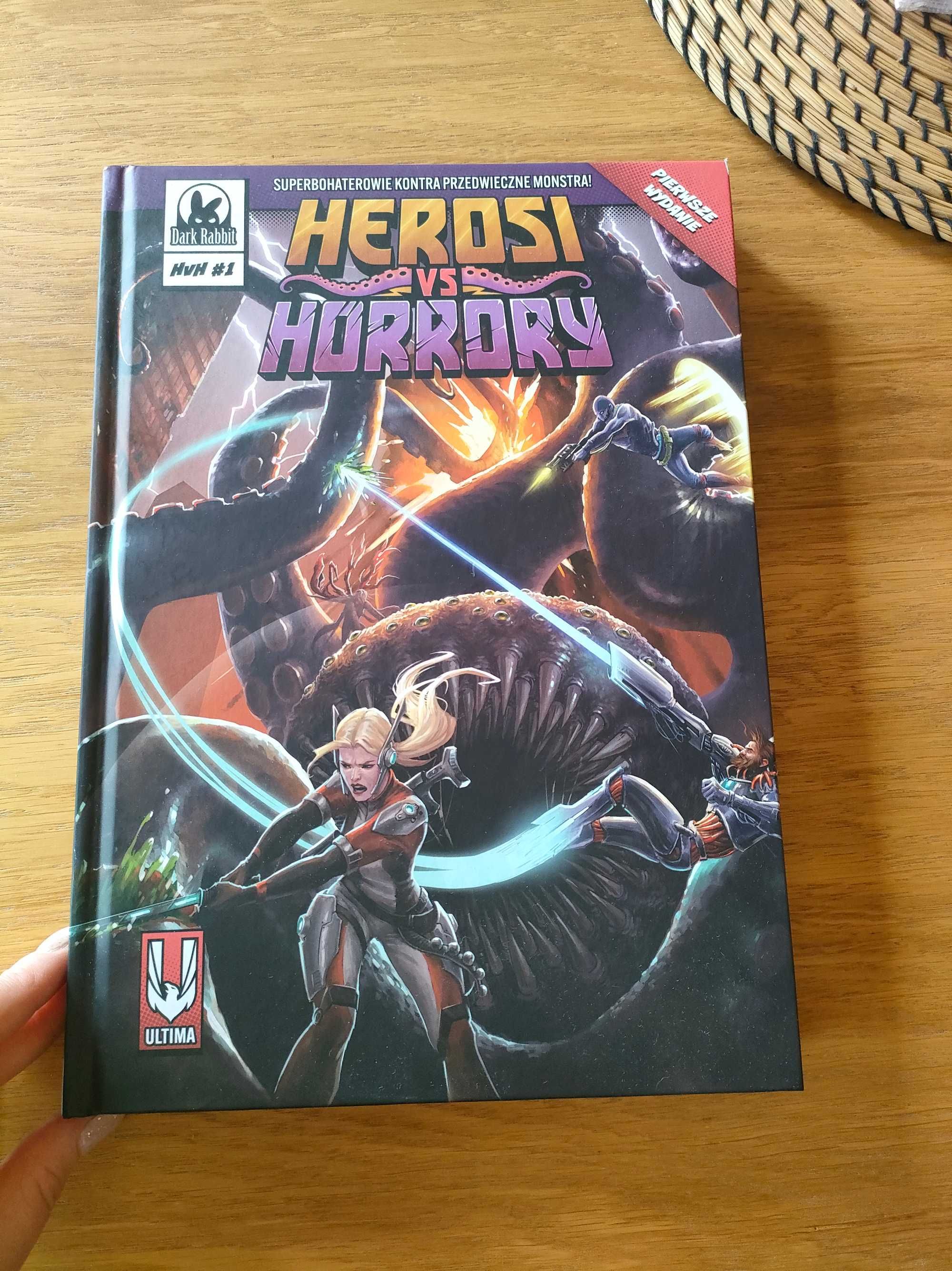 Herosi vs Horrory - Podręcznik Główny