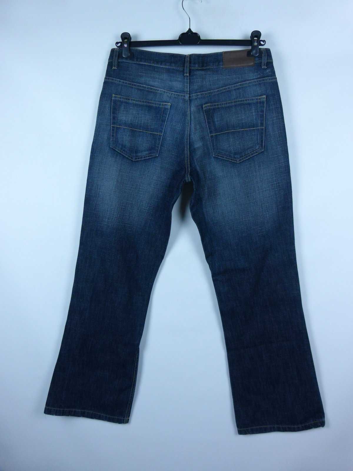 Hoi Polloi jeans spodnie dżins low rise bootcut / 34R - L