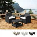 Conjunto de jardim, dois bancos e uma mesa, ou para varanda como novos