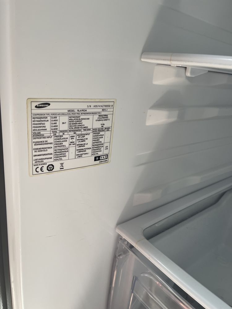 Холодильник Samsung RL41PCIH1/XEO