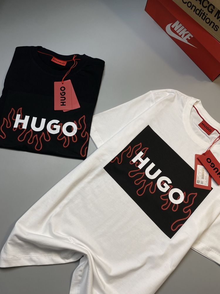 Футболка hugo boss EA7