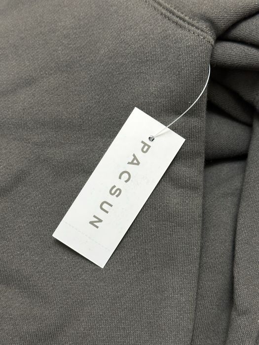 Fear of God Essentials 1977 Hoodie Iron (SS22) stockx.com