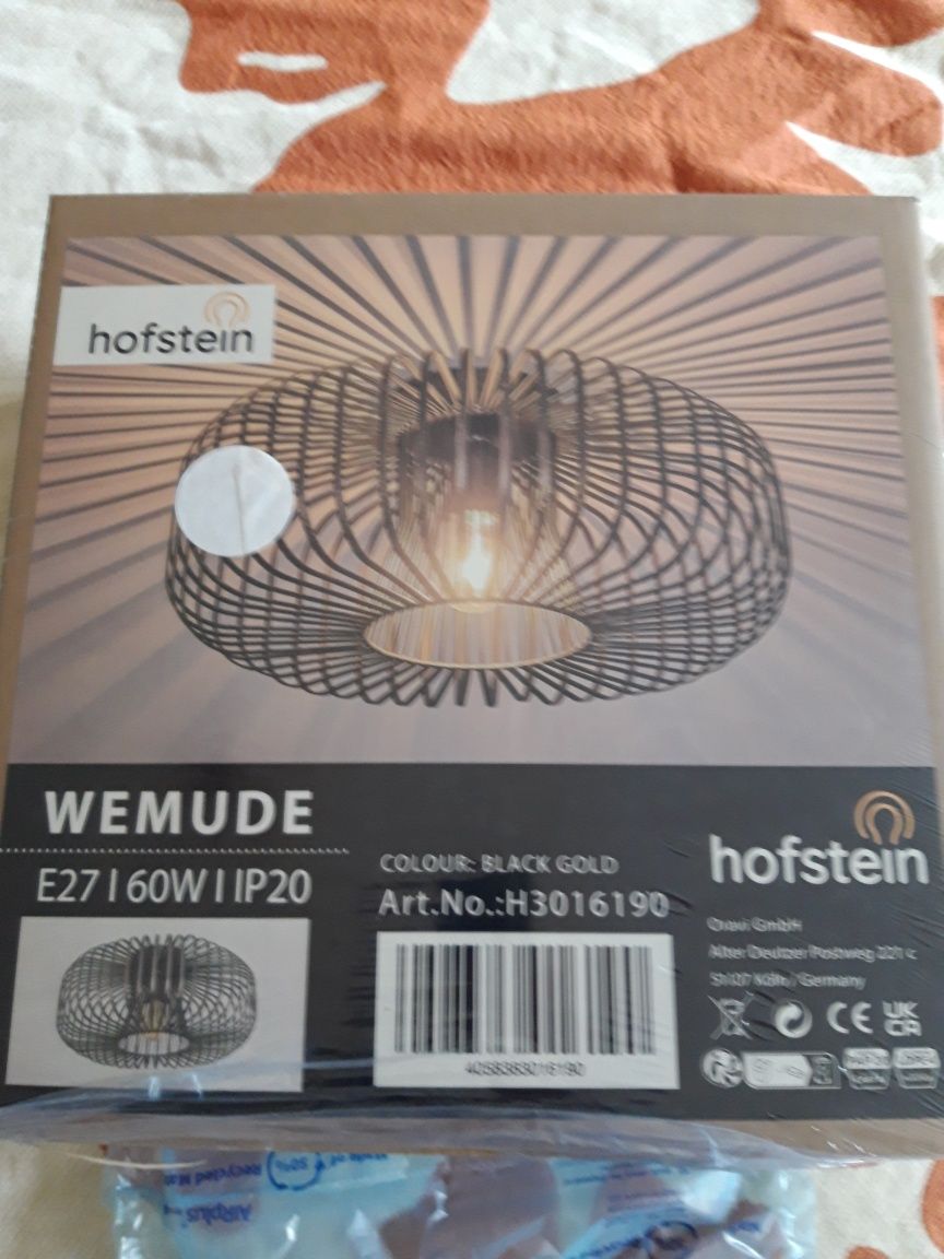 Lampa sufitowa Wemude