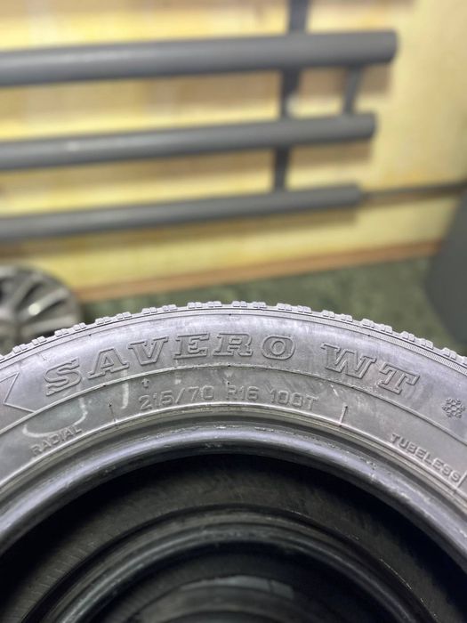 Savero WT GT Radial 215/70R16 4шт комплект  зима -5% Z16-054