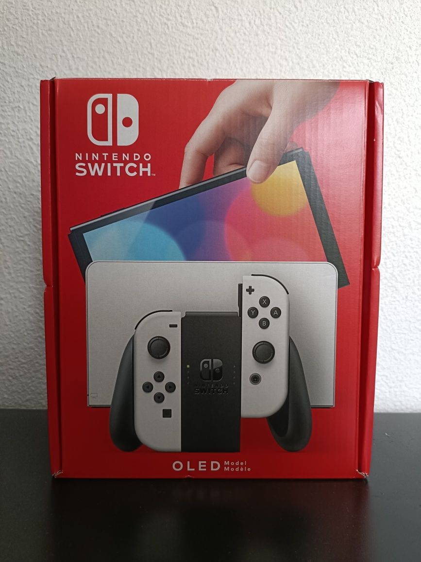 Nintendo Switch Oled 64GB White + Garantia