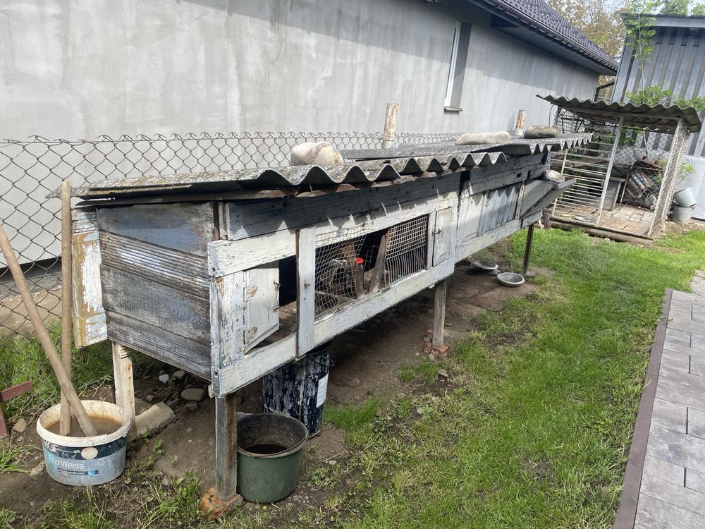 Кролятники (будиночки для кролів)