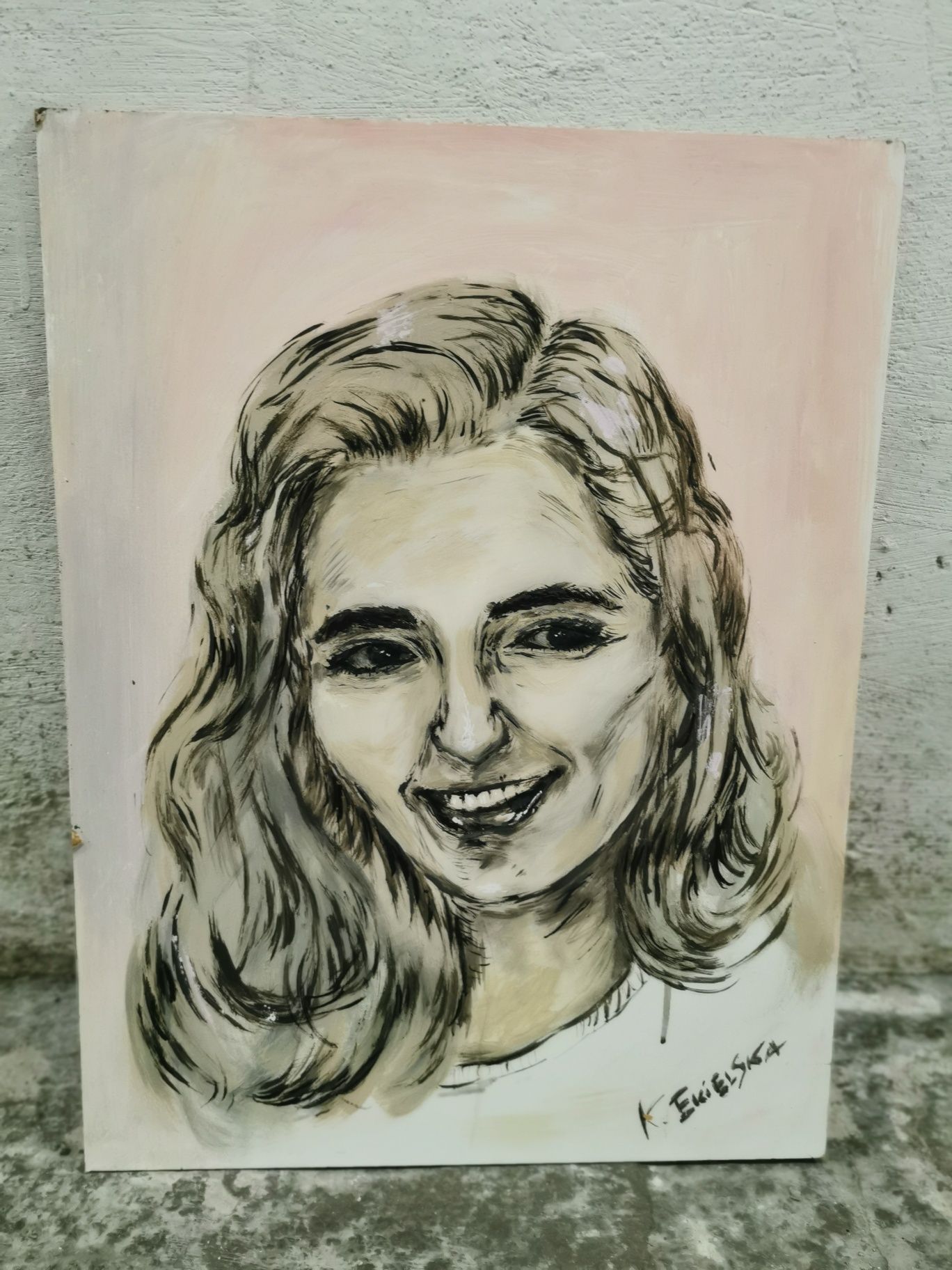 Obraz na płycie portret 40 x 52