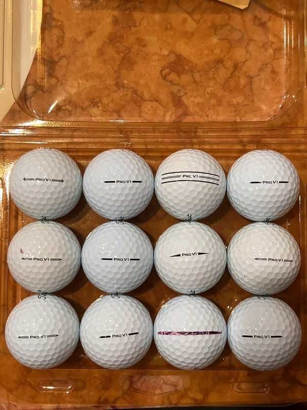 12 Bolas Golfe - TITLEIST Prov-1 (NOVAS)