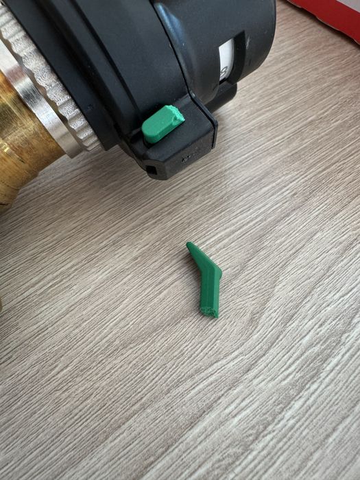 Ręczny zawór równoważący LENO MSV-B 003Z4031.