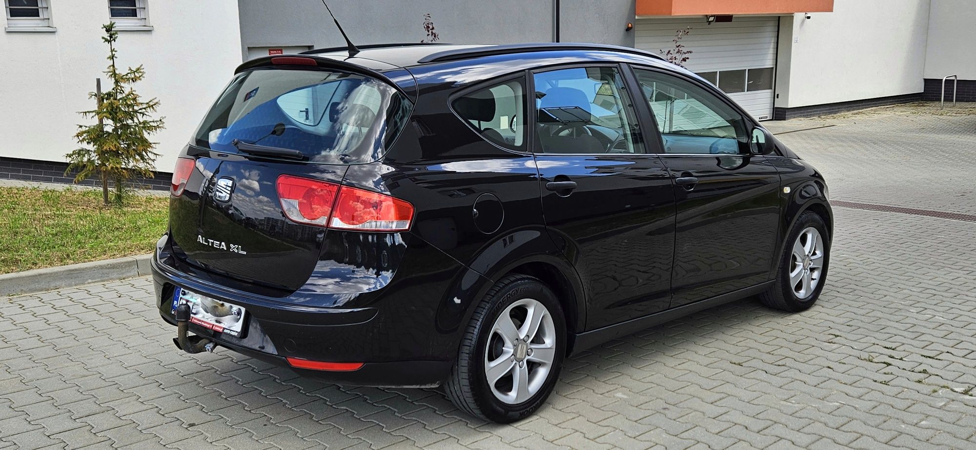 Seat Altea XL 1.6 mpi 102KM 2006r Bez Rdzy Ładny Stan
