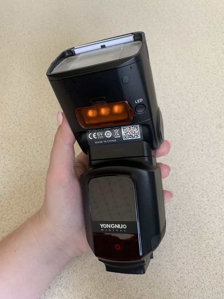Вспышка для фотоаппарата Yongnuo YN968EX-RT Speedlite