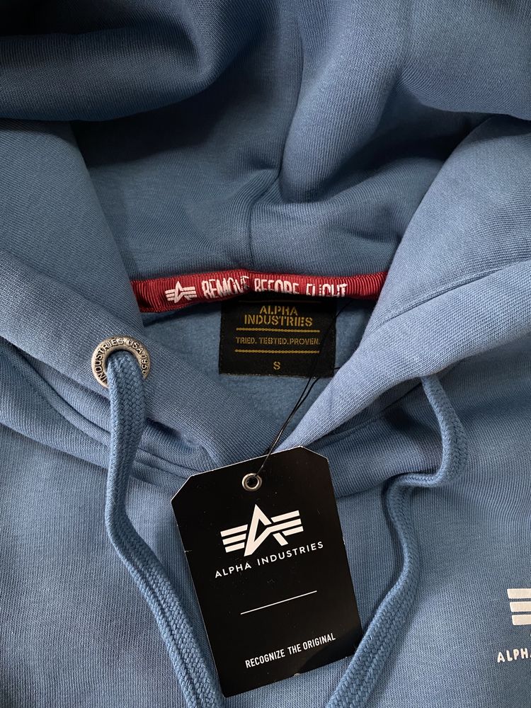 Bluza Alpha Industries S/M Nowa