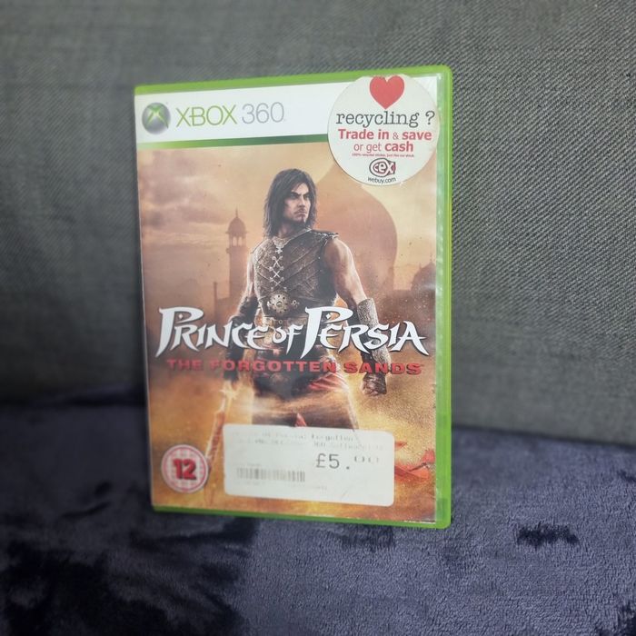 Prince Of Persia The Forgotten Sands Xbox 360