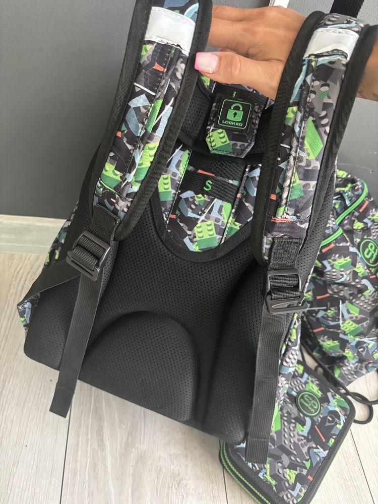 Plecak piórnik worek CoolPack