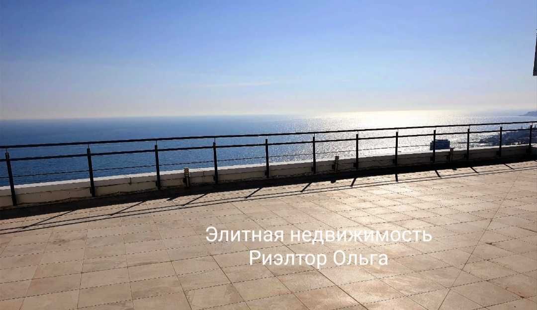 VIP Пентхаус с видом на море /ЖК Белый парус/ ул Литературная, Терраса