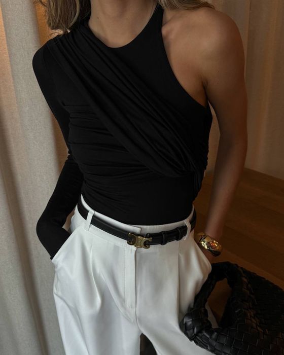 Боді з хамутом