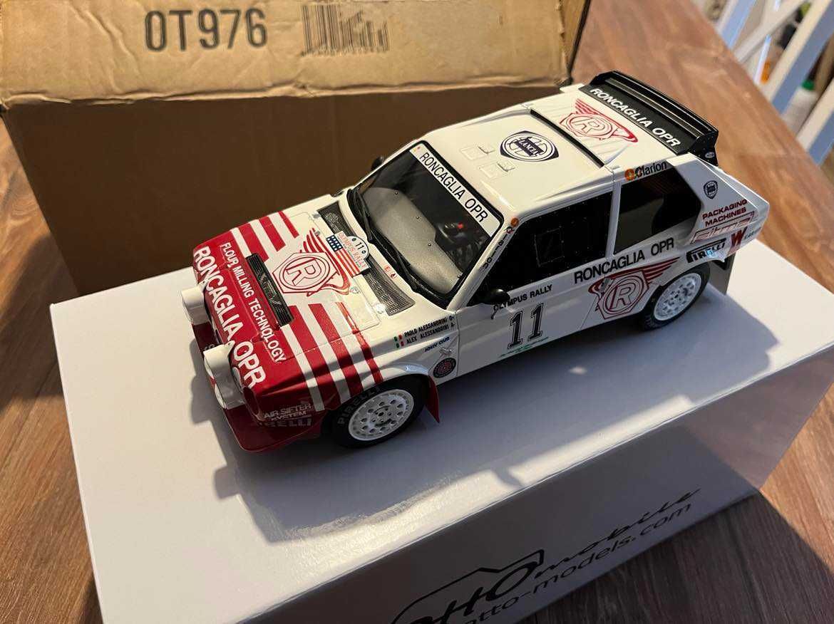 OTTO 1:18 Lancia Delta S4