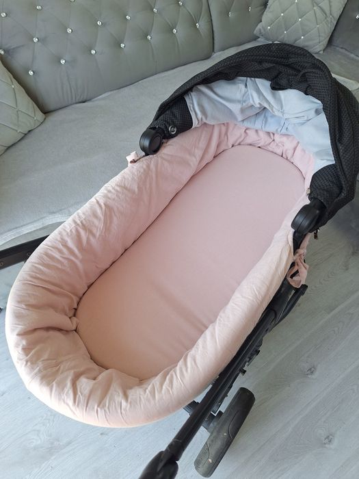Wklad materac materacyk otulina wkładka junama diamond rozowa