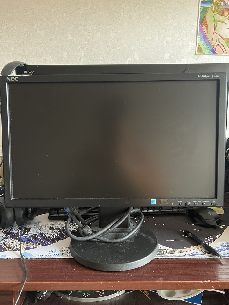 Monitor NEC Multisync E201W