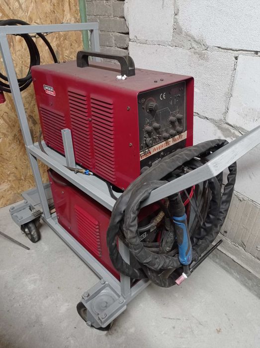 Spawarka Tig Lincoln V400-T