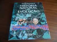 "História Natural da Evolução" de Philipe Whitfield - 1ª Edição 1994