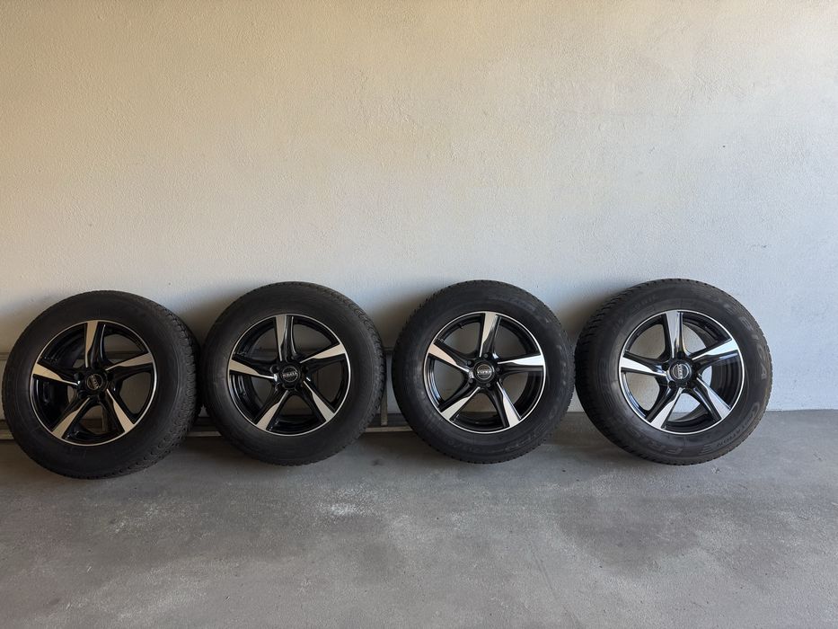 KOŁA ZIMOWE 215/65 R16 5x114,3