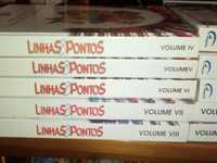 Revistas Linhas e Pontos em volumes