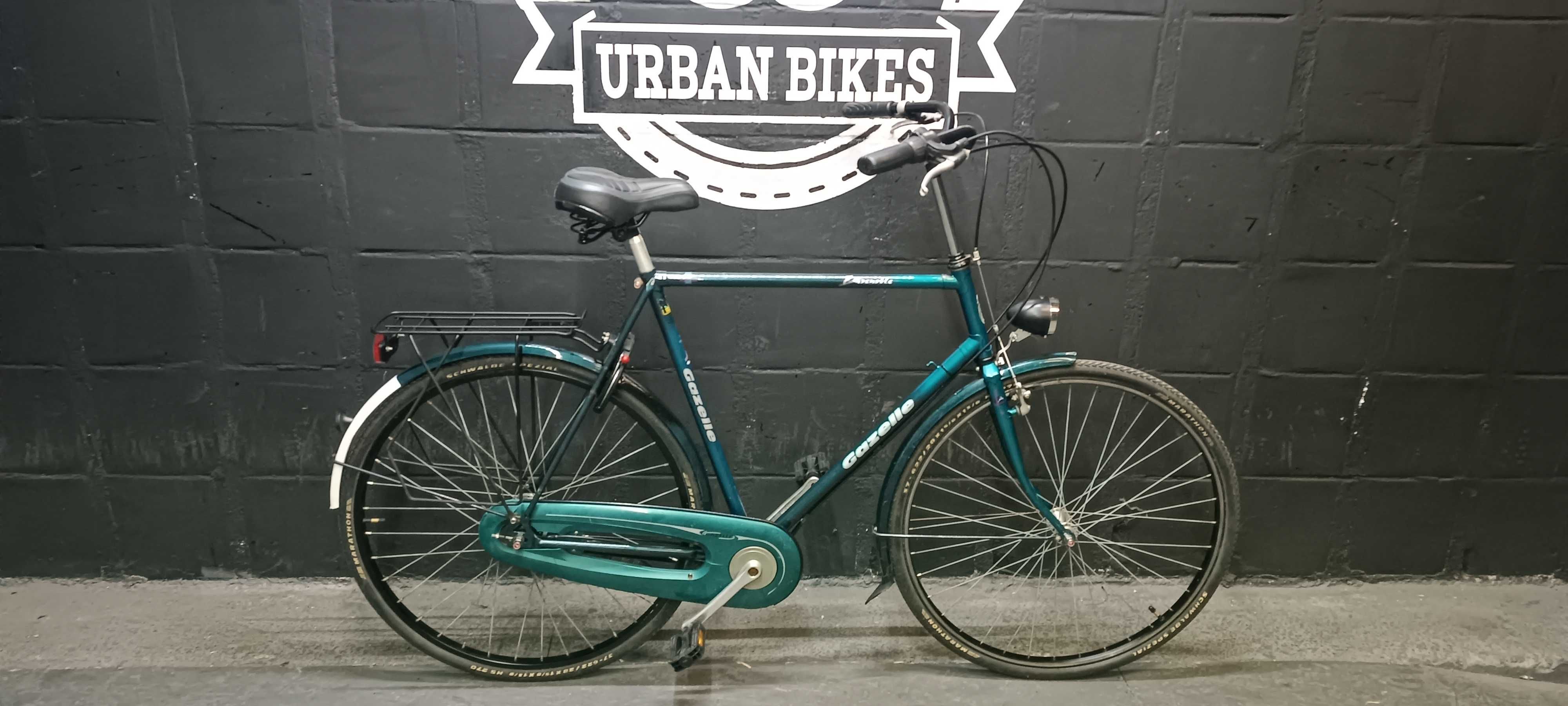 GAZELLE Grenoble rower męski  nexus 4 60cm XL URBAN BIKES