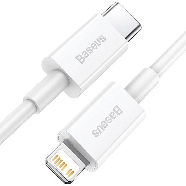 Kabel Baseus Superior Series Usb-c / Lightning Pd 20w 2 m - biały
