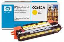 Toner HP Laserjet 3700 (Q2682A) Yellow