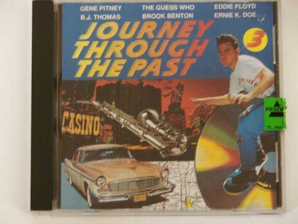 Przeboje lat siedemdziesiątych JOURNET TROUGH THE PAST płyta CD