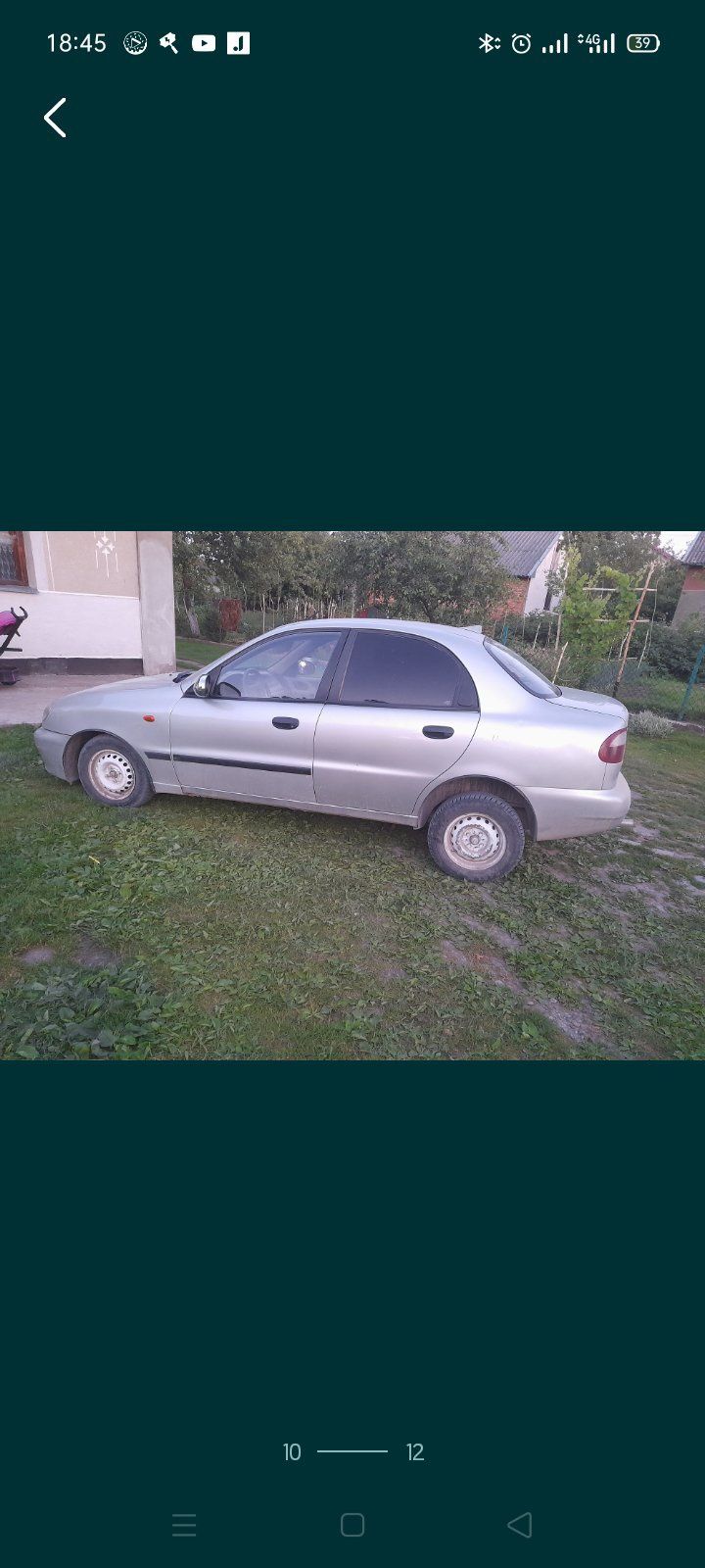 Авто Daewoo lanos 1.5 бензин 2005 року