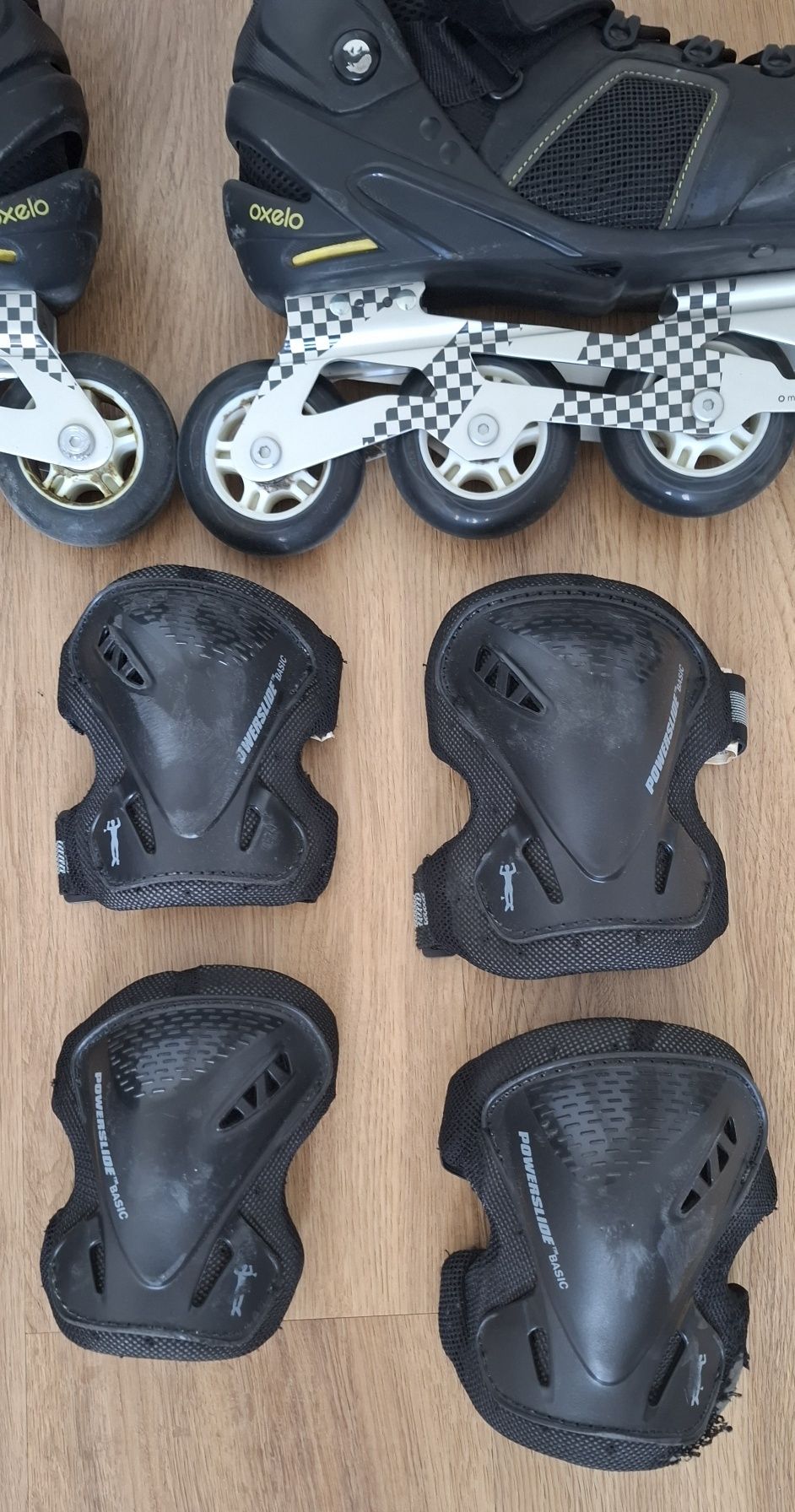 Patins em linha Oxelo, rodas abec 5 - tamanho 41