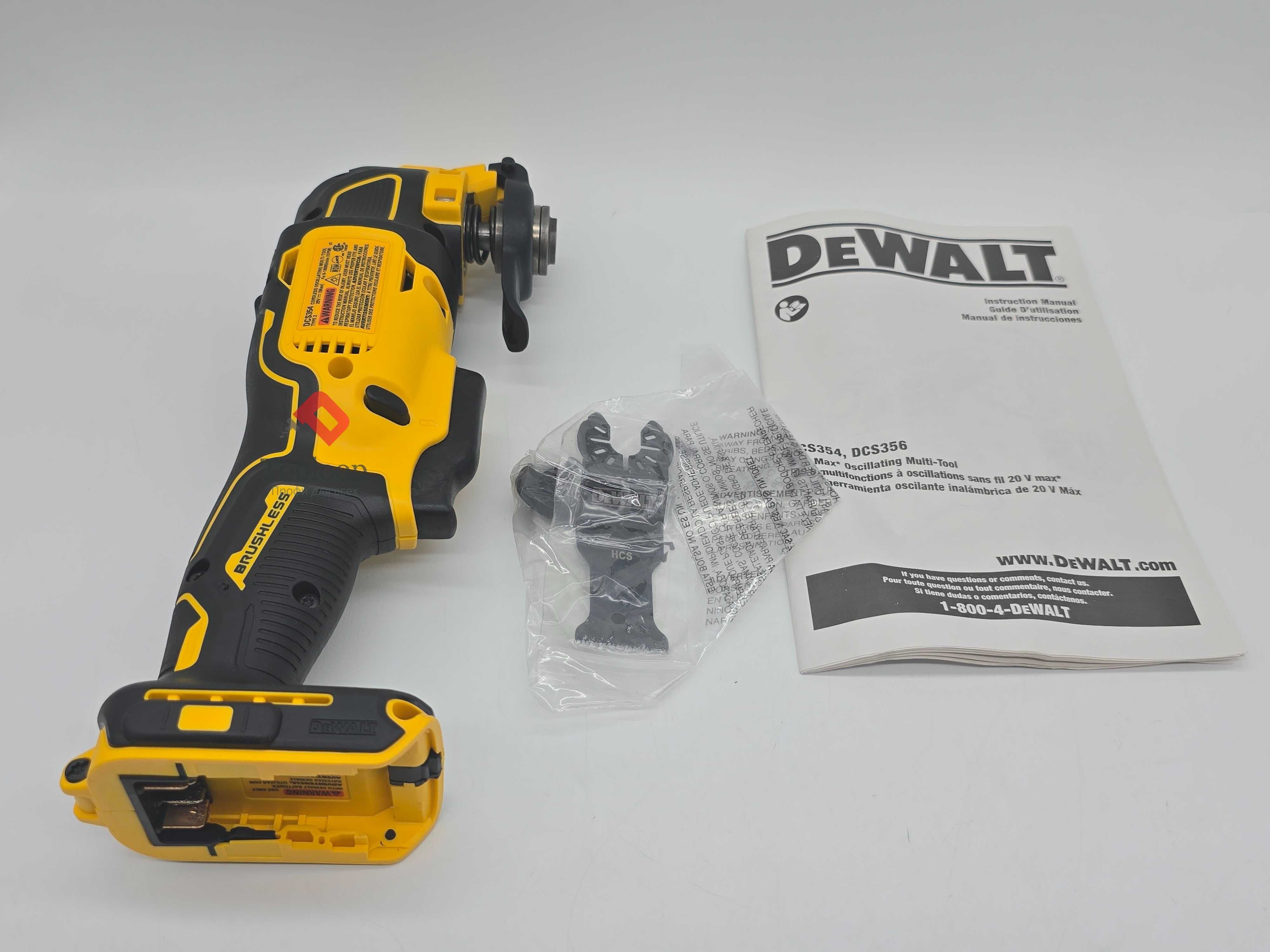 Dewalt DCS354 ATOMIC Мультирезак \ Реноватор \ Новый \ В наличии !!!