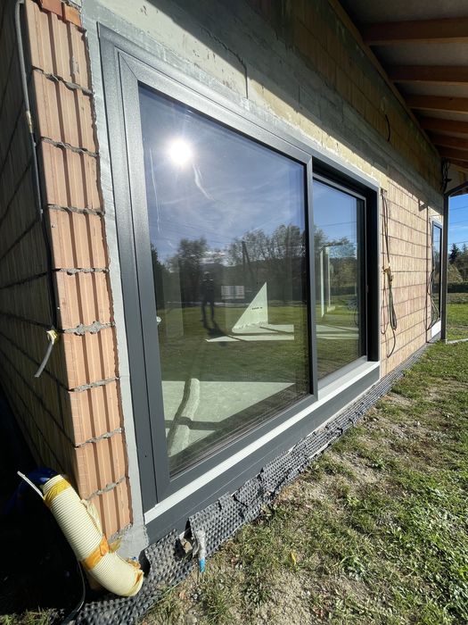 HST okno PCV nie uszkodzone