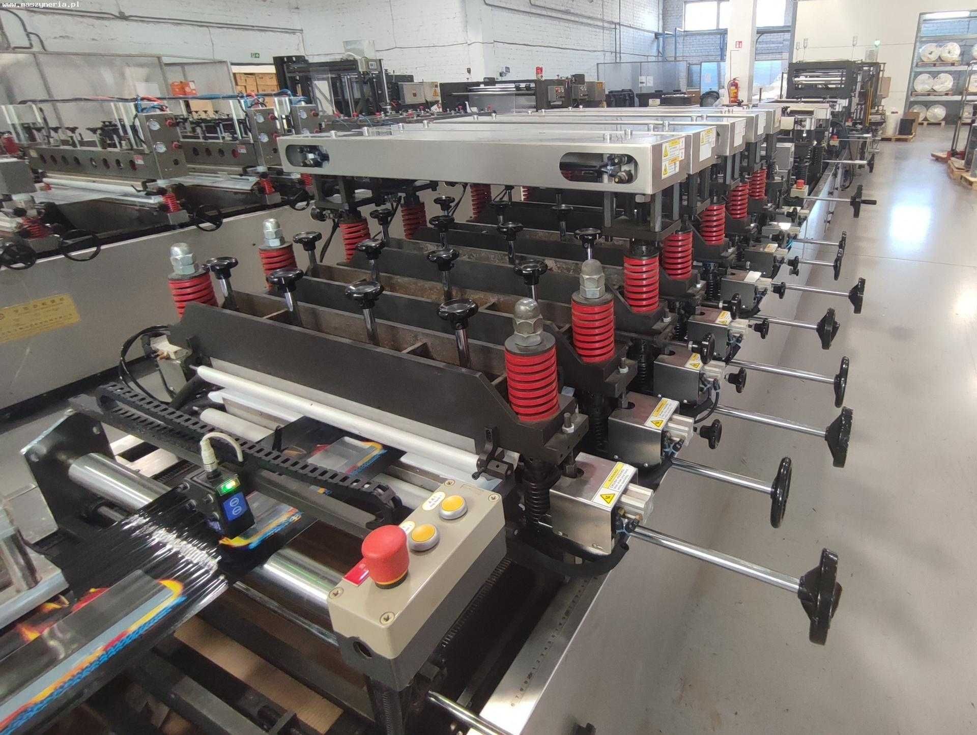 Maszyna do produkcji opakowań foliowych ZHOUTAI AMD 600-H-LMSC