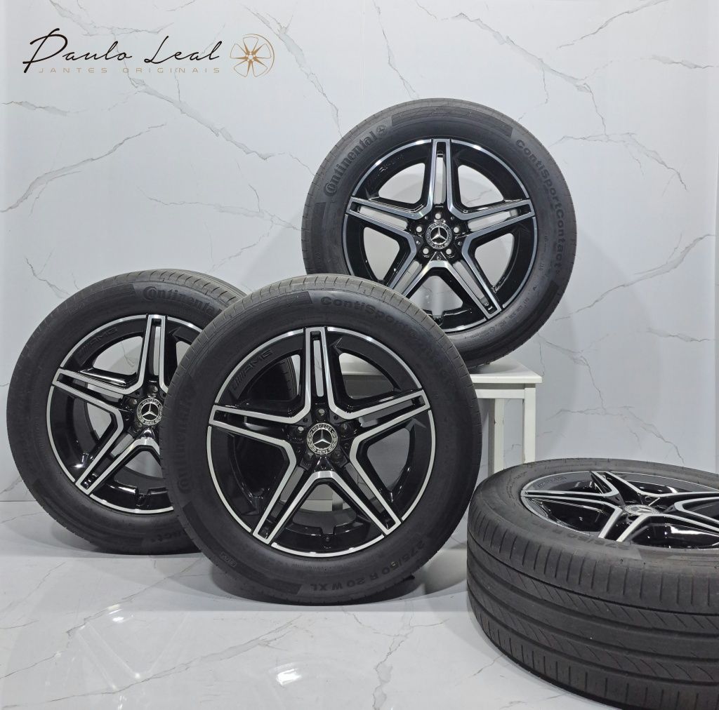 Jantes 20" originais Mercedes AMG GLE W167 V167 GL 5x112