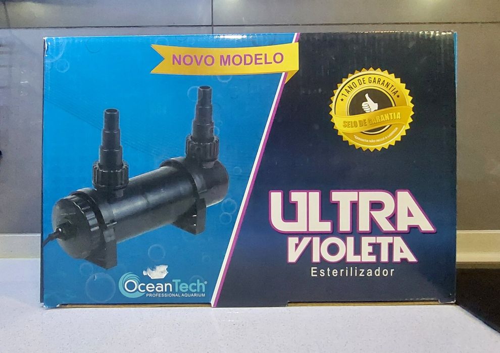 Filtro UV Ocean Tech para aquário