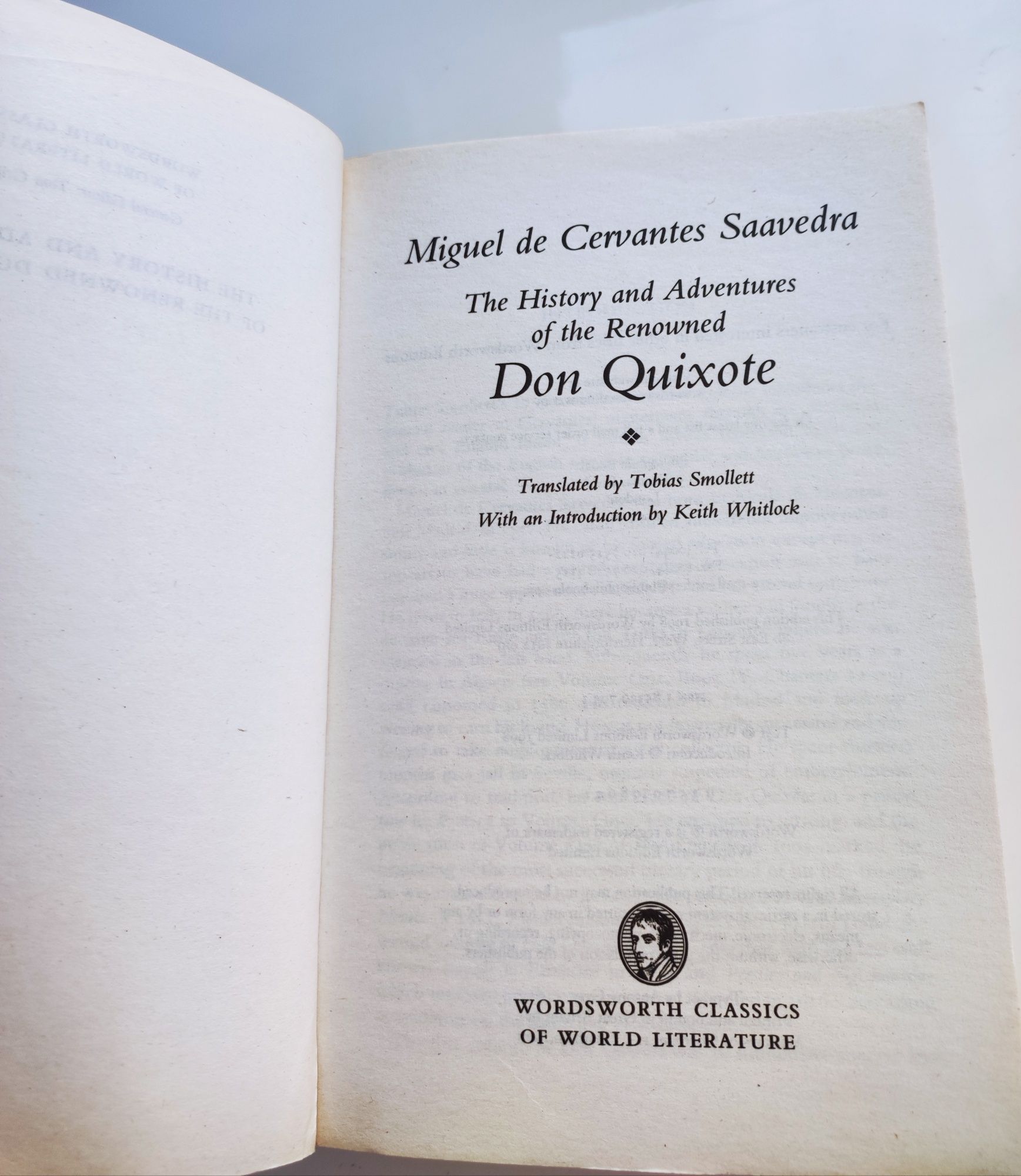 Книга don quixote англійська мова
