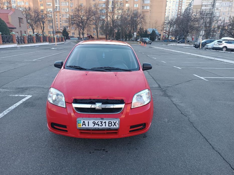 Продам автомобіль Chevrolet Aveo