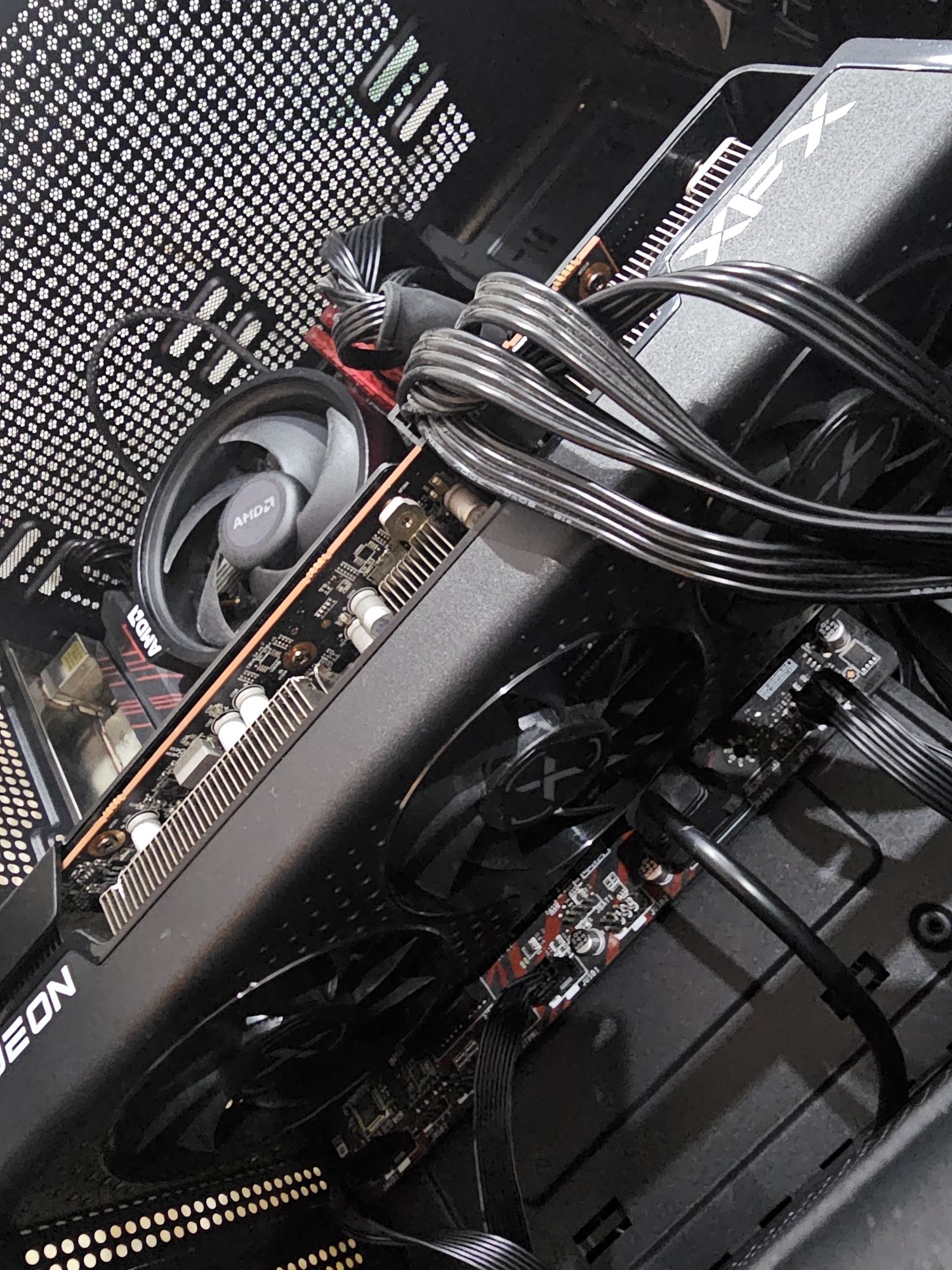 Komputer Gamingowy RYZEN 5 5600X RX 6600 XT