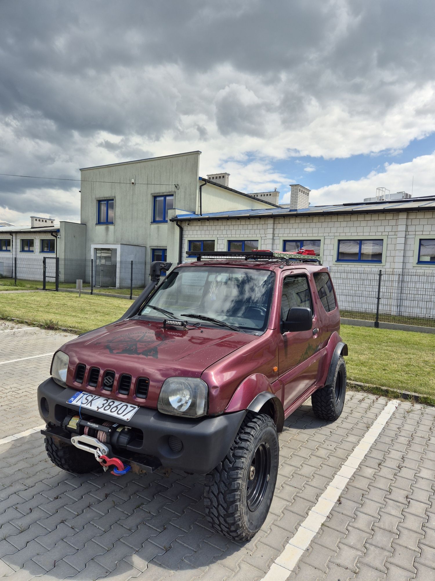 Sprzedam Suzuki Jimny 1.3 LPG