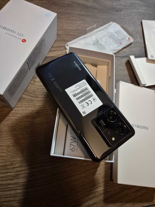 Piekny solidny Mi 13T 8gb 256gb czarny na gwar Xiaomi zamiana bez rat