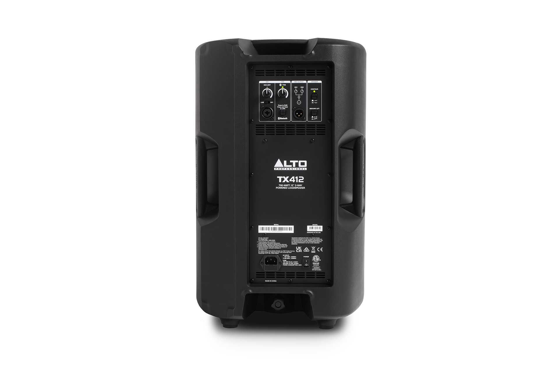 Kolumna aktywna Alto TX412 350 W bluetooth TWS + statyw gratis