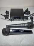AKG WMS-40 MINI DUAL VOCAL SET podwójny mikrofon bezprzewodowy do ręki